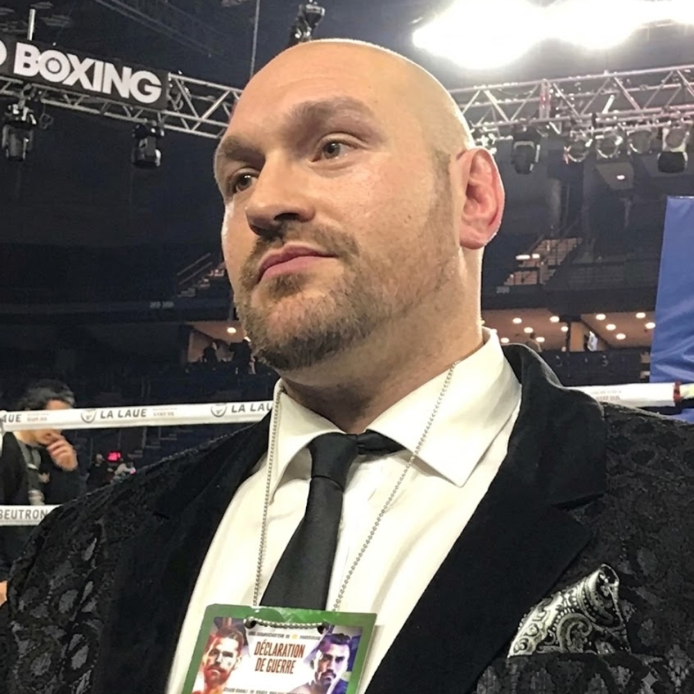 Tyson Fury Net Worth