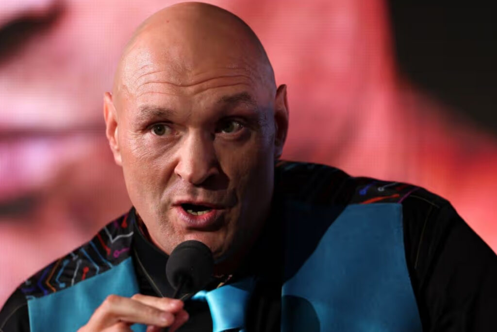 Tyson Fury Net Worth
